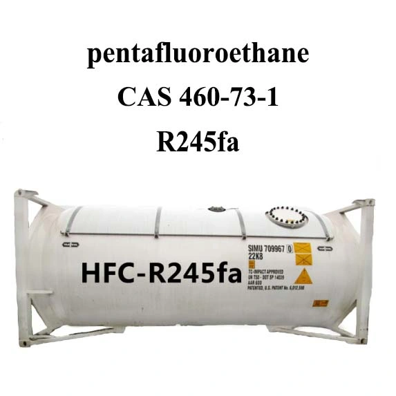 Original Factory Price Foaming Agent Pentafluoropropane Top Purity Hfc-245fa