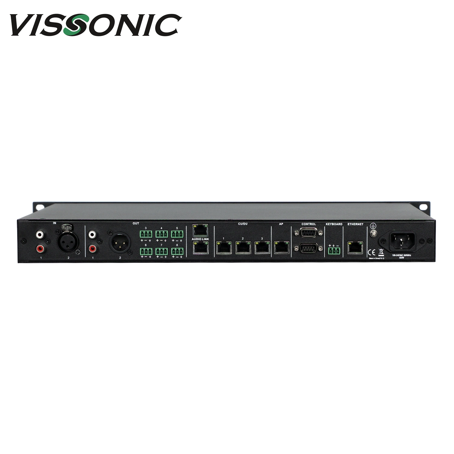 5GHz Wi-Fi Wireless Conference System Controller with High Tech in DSP Unique Sound Processing