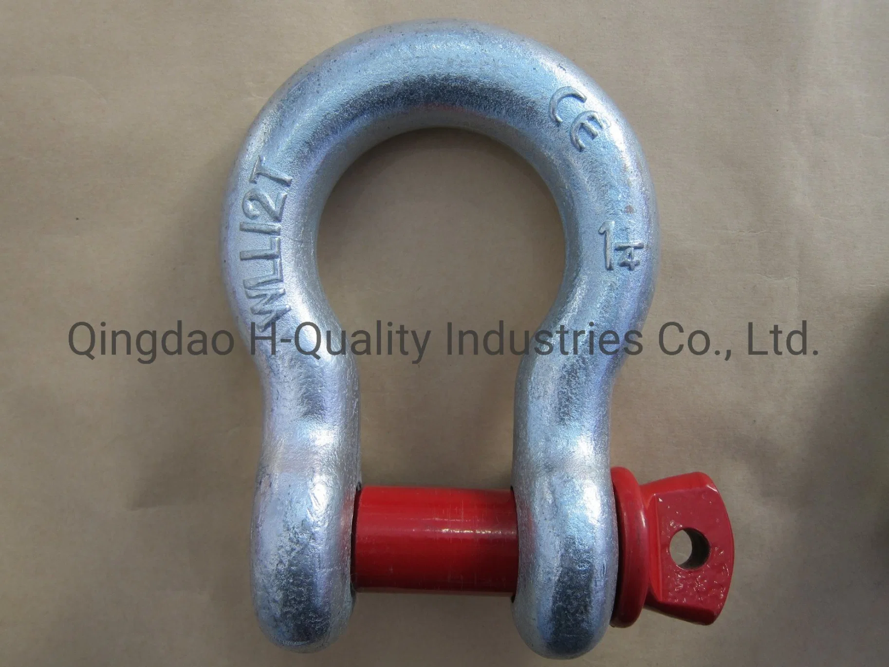 Hot DIP Galvanized Us Type Forged 209 Screw Pin Anchor Shackle