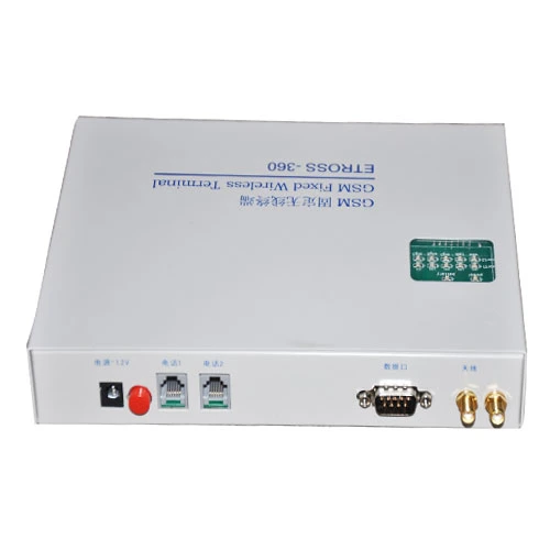 2 SIM 2 Rj11 Ports GSM FWT Fixed Wireless Terminal