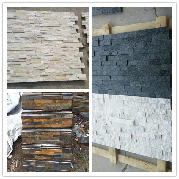 Natural Black/Green/Blue/Yellow/Rusty/White Slate for Roofing/Roof//Flooring/Floor/Wall Cladding/Paving Tile Culture Stone Slate