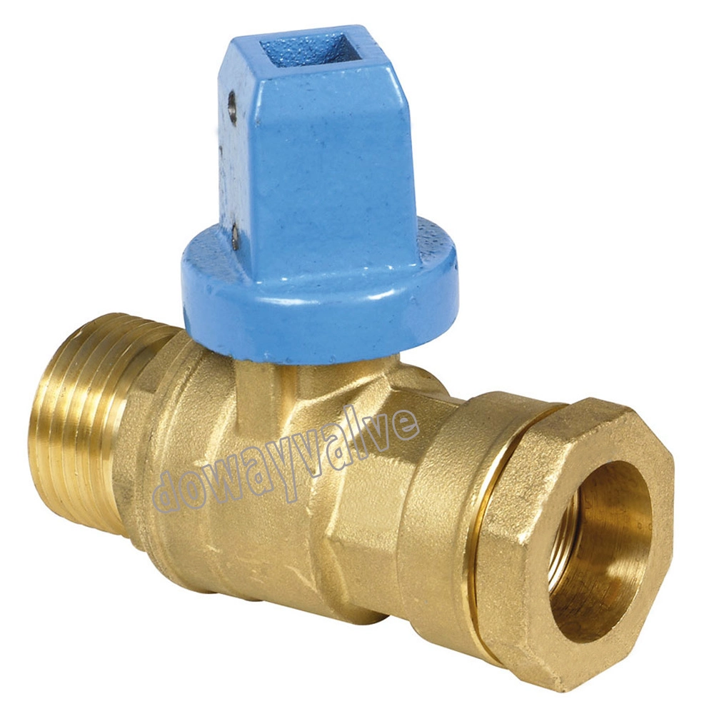 OEM Forged Brass Angle Type Brass Stop Valve China Manufacturer