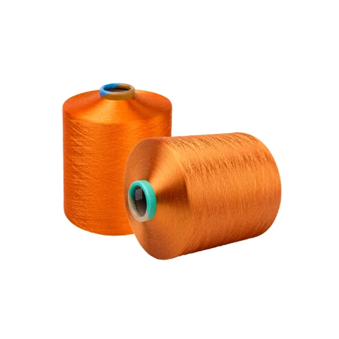 High quality/High cost performance  Weaving 300d/96f Yellow Polyester Yarn