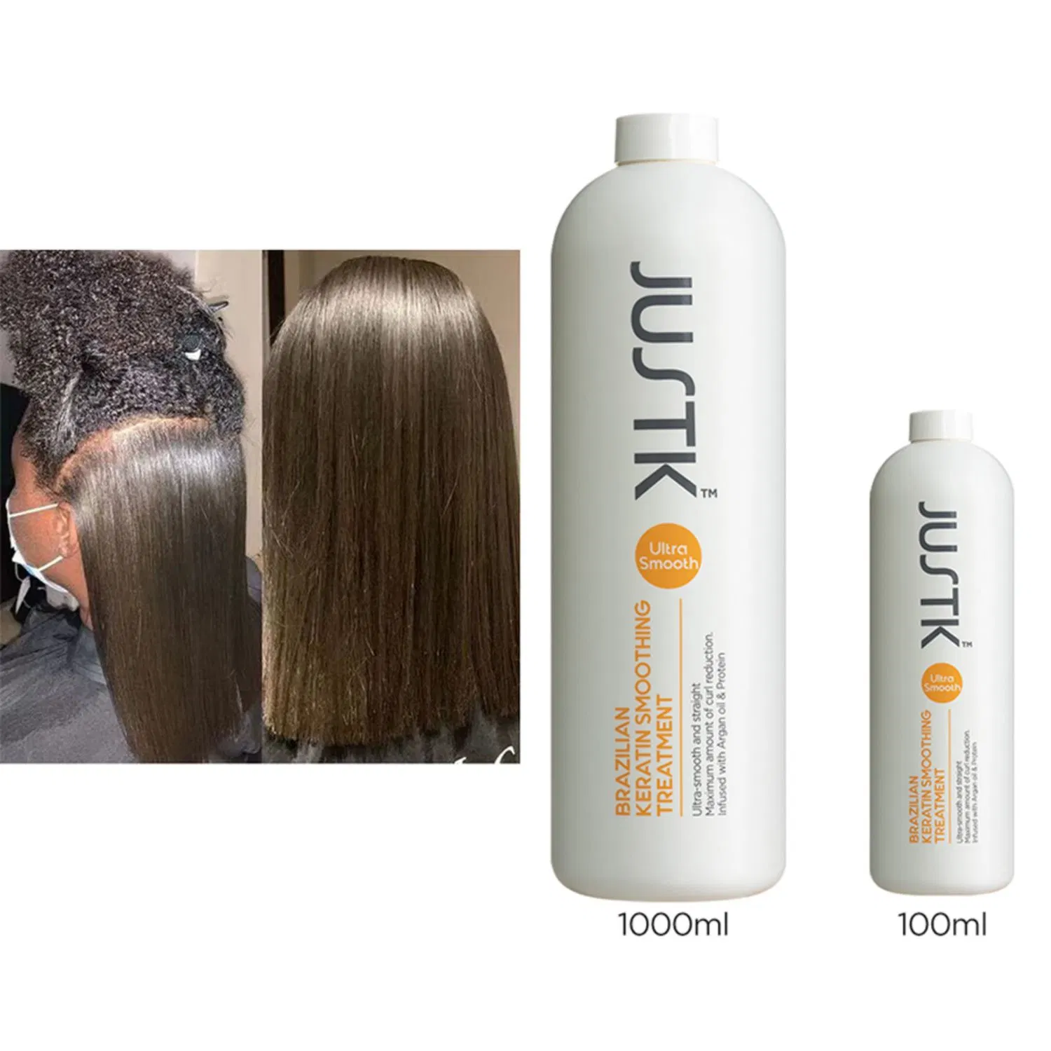 Großhandel/Lieferant Brasilianische Keratin Haarbehandlung Argan-Öl &amp; Protein-Haar Behandlung Haarprodukte