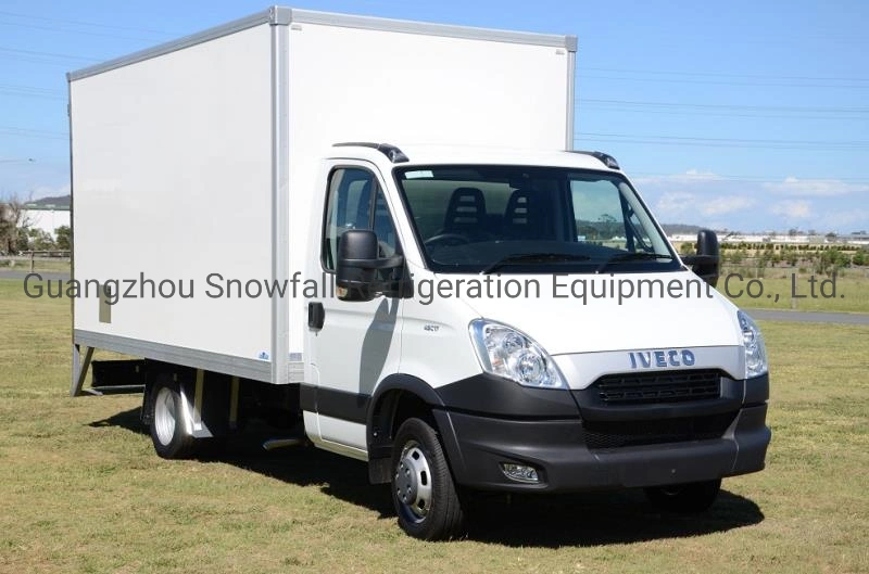 Food Transportation Insulated Dry Cargo Truck Body/Box