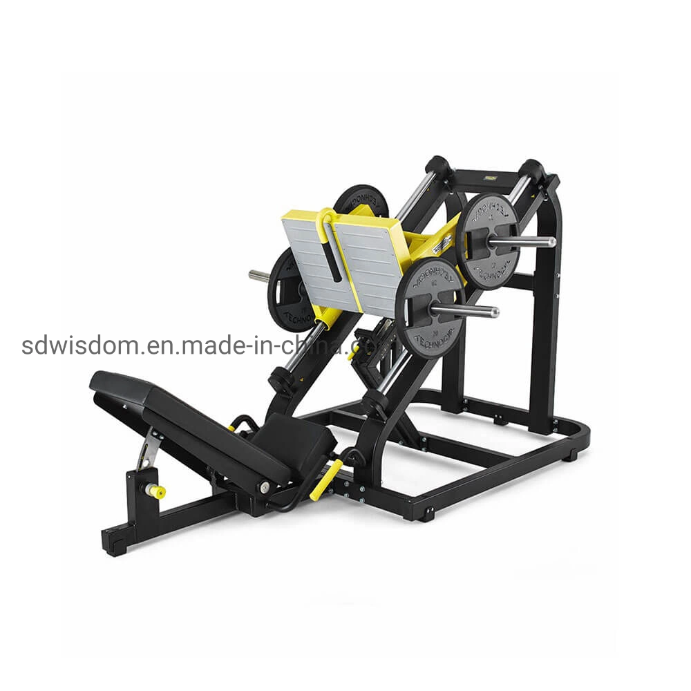 Dh4017 Equipamento Comercial de Academia para Musculação em Casa Fitness Máquina de Pressão Linear para Treinamento Muscular.