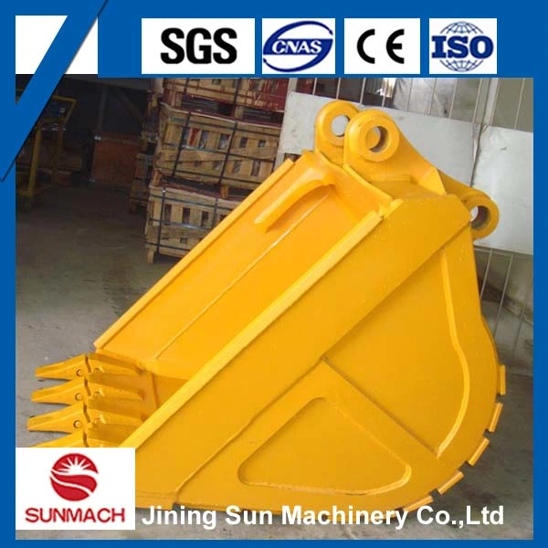 Foton Lovol Wear Resistant Excavator Bucket with 5 Teeth