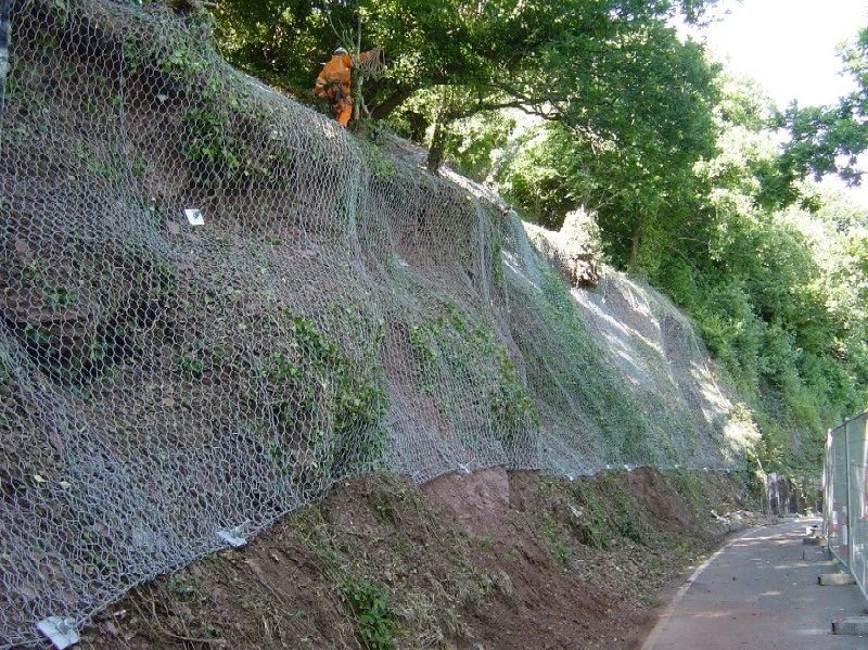 Slope Protection Net Steel Grid Mesh Rockfall Barrier Mesh Sns Flexible Security Protection System