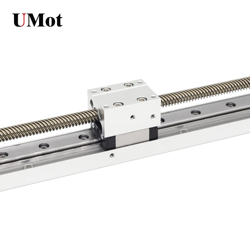 30mm módulo de deslizamiento lineal para máquina de corte láser CNC con 50~300mm Carrera