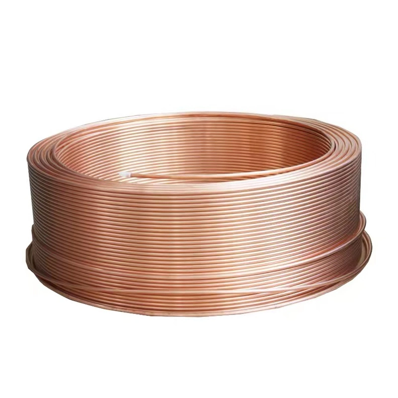 Copper Heat Pipes for Industrial Construction Large Diameter AC Copper Tube Price