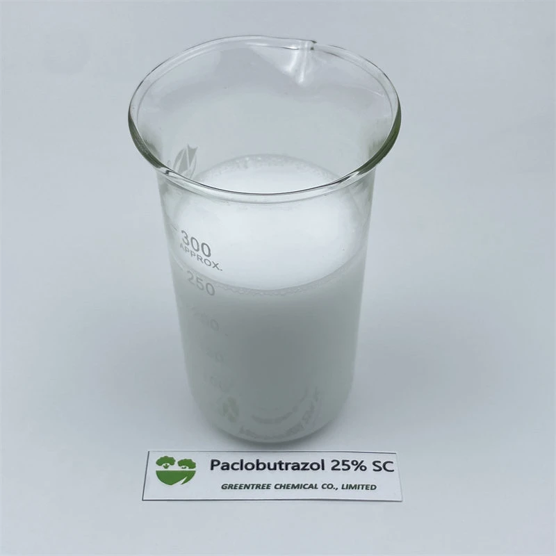 Plant Growth Pesticide CAS No. 76738-62-0 Paclobutrazol 25 Sc 250 G/L Sc