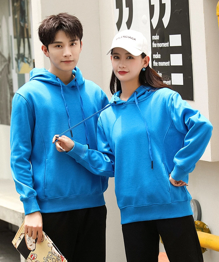 ODM&OEM Stock Fitness Wear 5 Colour Casual Hoodie Street Sports Wear Sweatshirts Skateboard Men/Woman Pullover Hoodies Male Ladies Wears Clothing