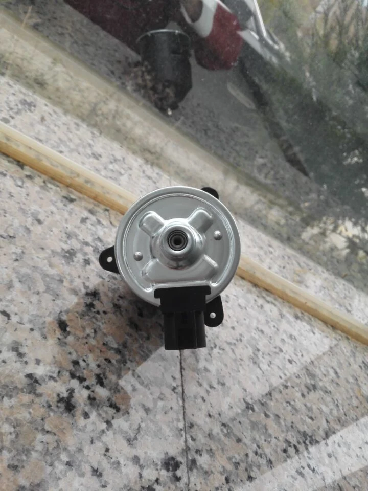 12V 80W Pakistan Market Round Shape Motor for Fan Motor