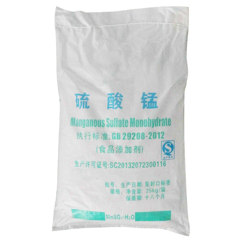 Sulfato de manganês Mnso4 monohidratado sulfato de manganês 98% de pureza para revestimento/impressão