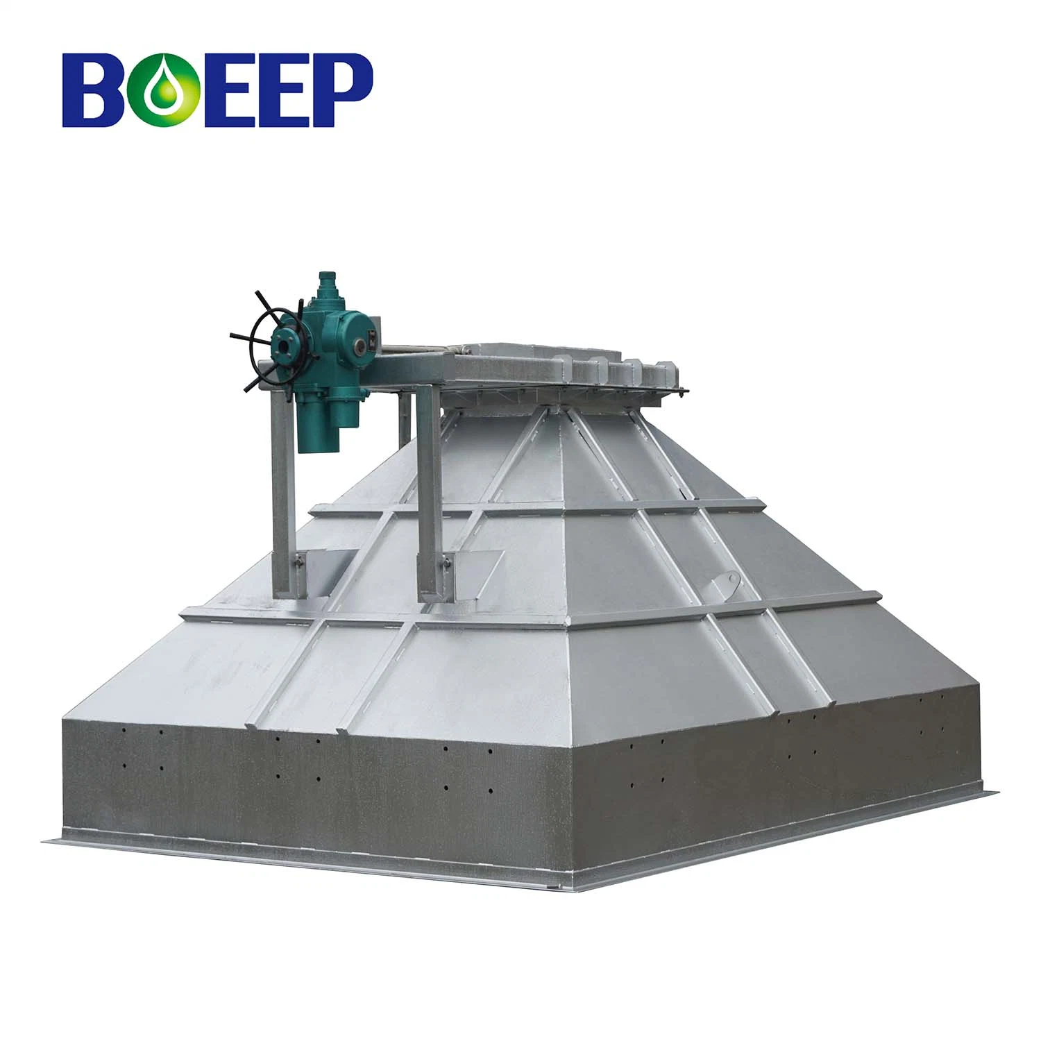 Automaticsludge Cake Bulk Hopper for Wastewater Treatment System