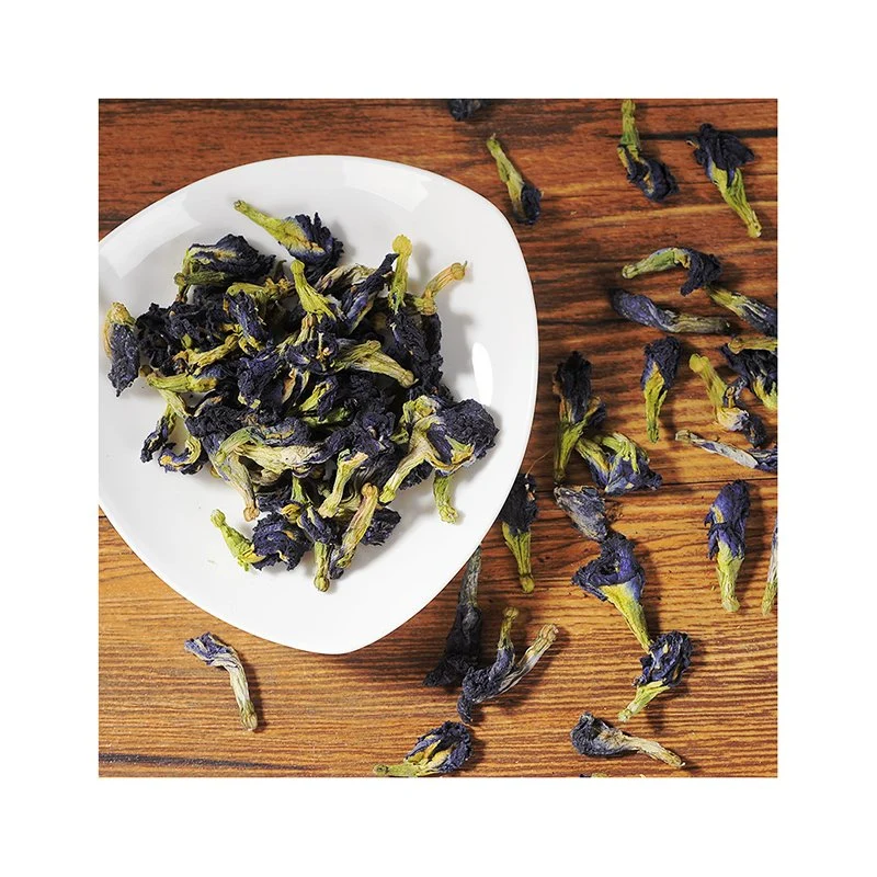 Herbal Medicine Chinese Butterfly Pea Tea for Health