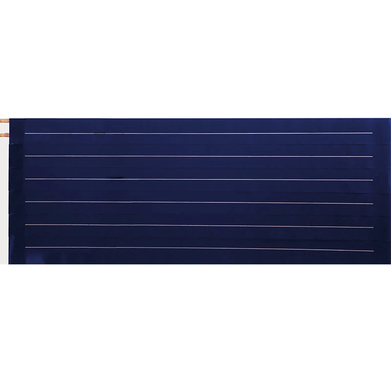 High Efficiency Cost Effective Blue Coating Flat Solar Panels