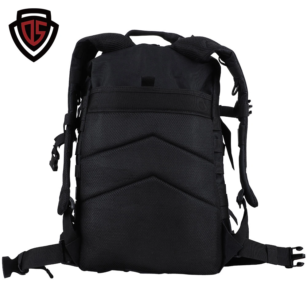 Doble Caja de Seguridad personalizada Caza al aire libre impermeable Deporte Molle Expandable mochila Mochila militar táctica