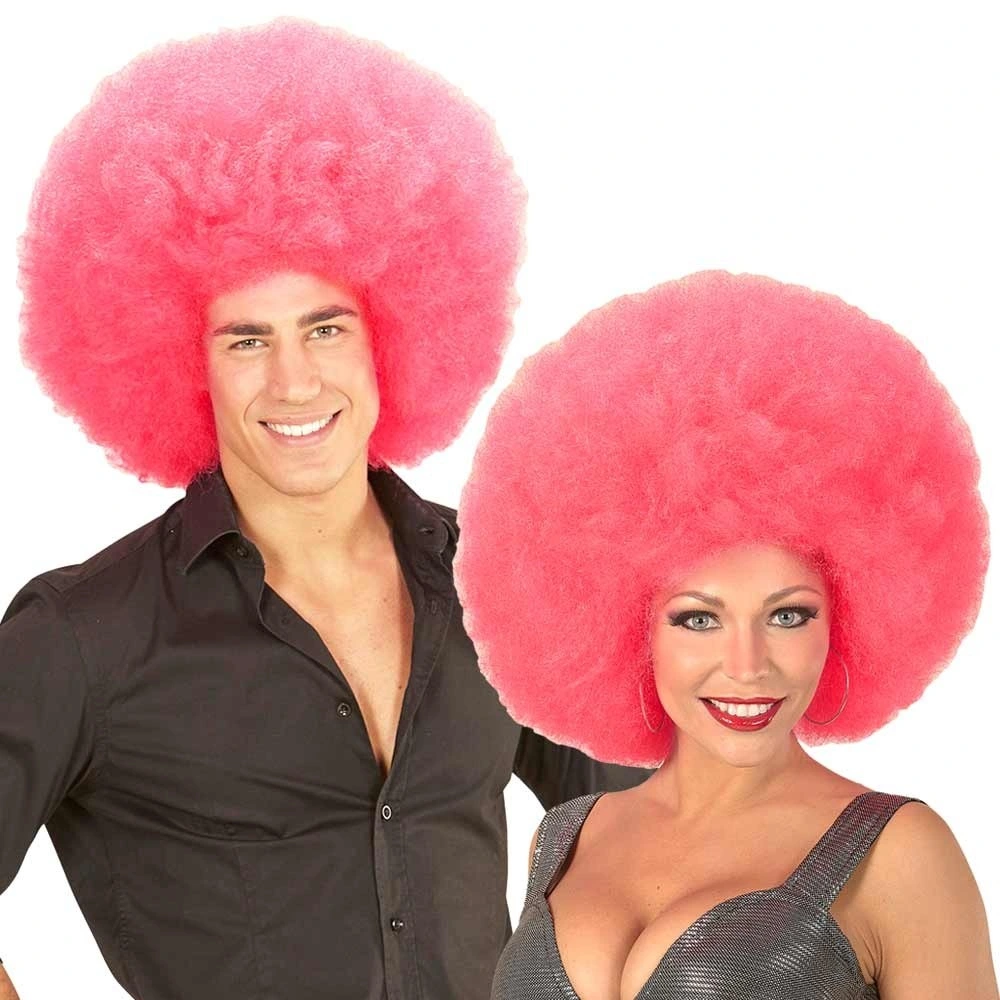 Sports Favor Costumes Ladies Full Afro Wig Party Favor