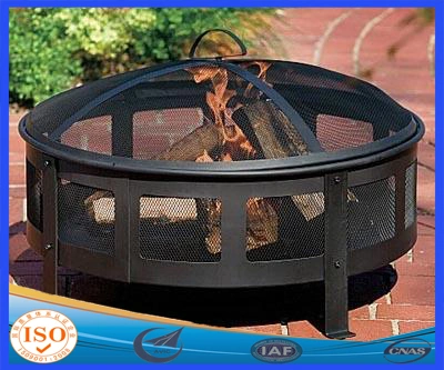 Large Size Deep Outdoor Wood Fire Pit