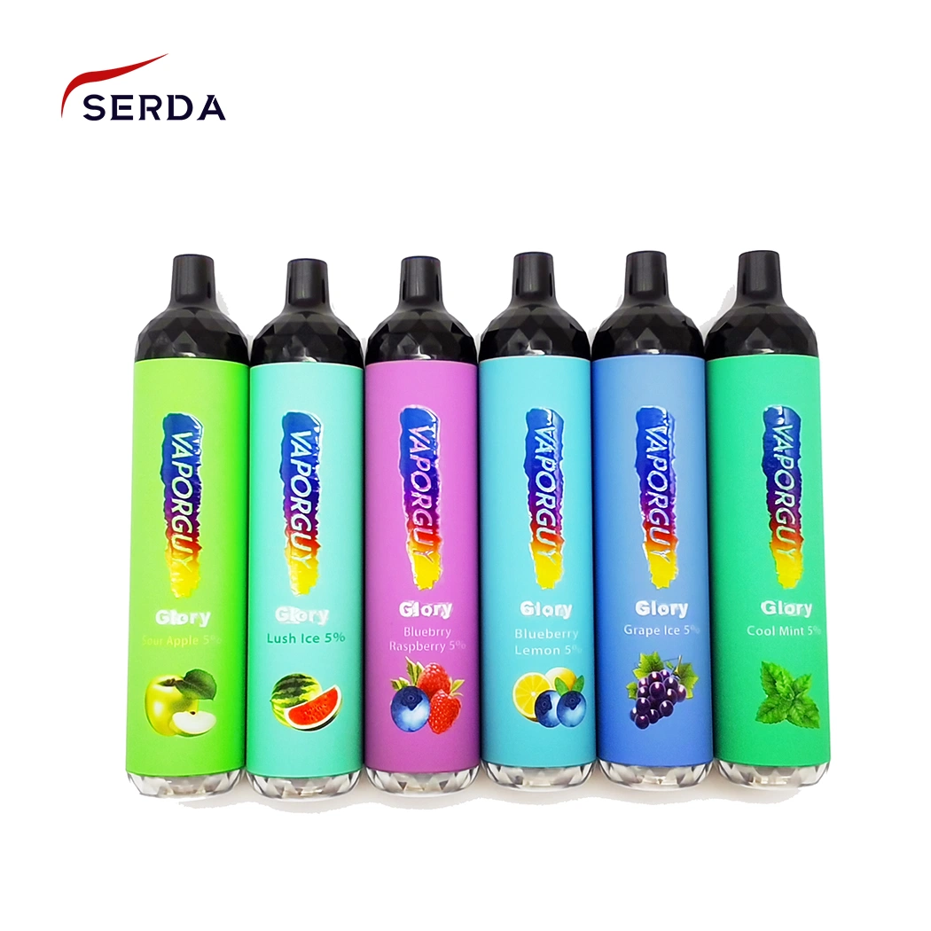 4000 Puffs Rechargeable E Cigarette 12ml High Quality E Liquid Disposable Vape Type C Nicotine Free Cigarettes