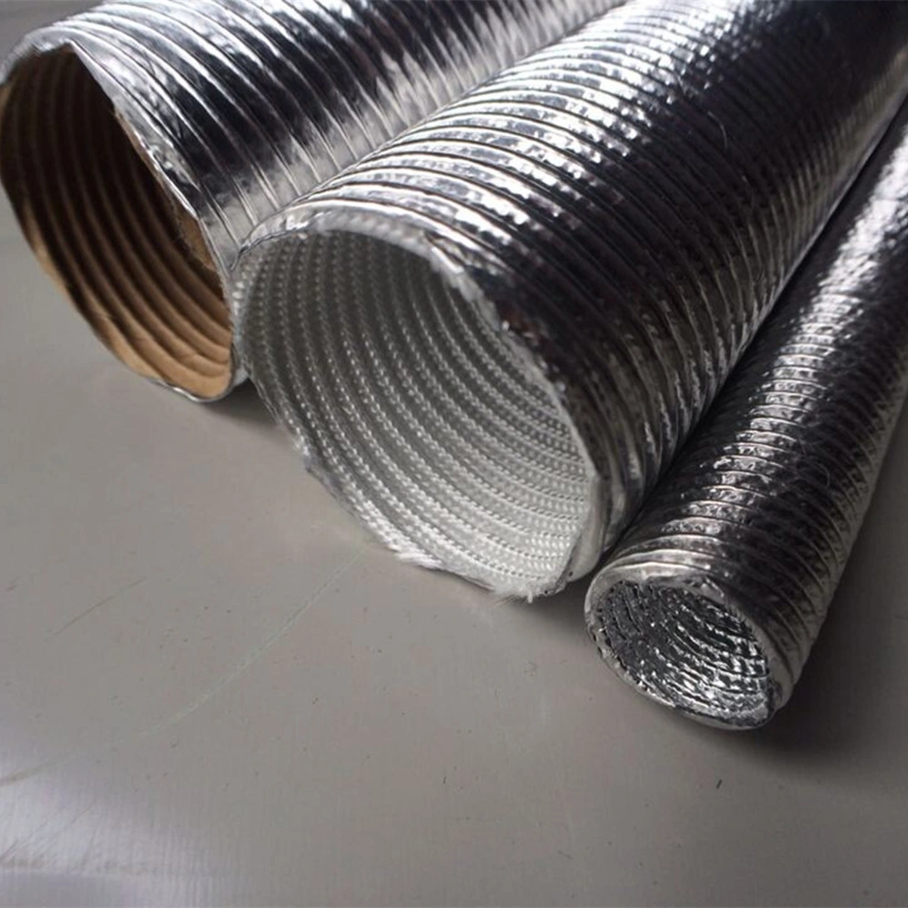 Tubo de protección térmica de aluminio tubo de refrigerante del radiador Alta temperatura Funda resistente