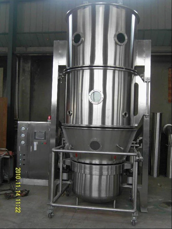 Pharmaceutical Vertical Fluid Bed Dryer with Drying Equipment