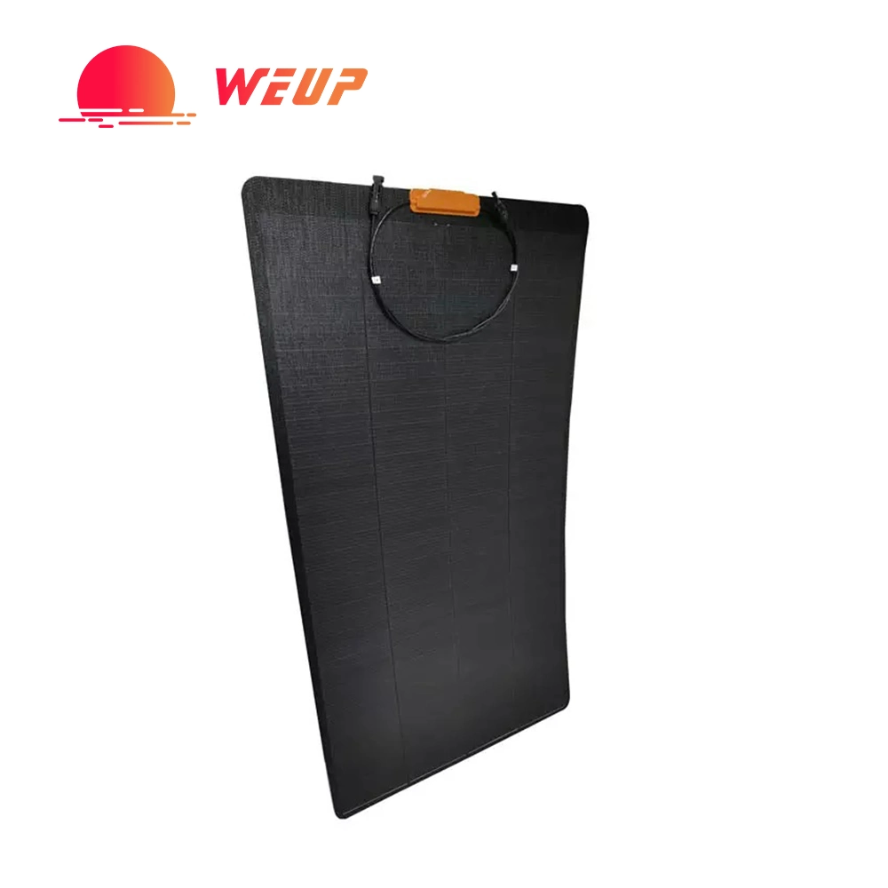 Excelente calidad 100W 120W 150W sistema de Panel Solar flexible para Inicio