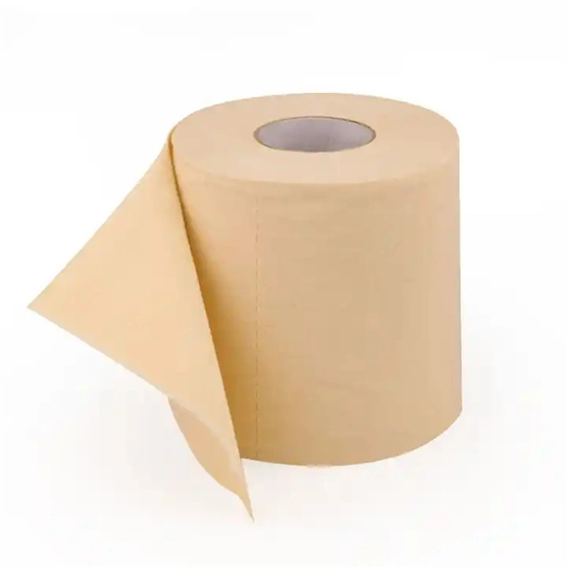 Wholesale/Supplier Inventory Cheap 4-Layer Bamboo Toilet Paper Toilet Paper Roll Toilet Paper Sanitary Napkins