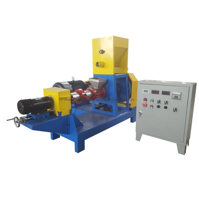 Automatic Mini Fish Food Feed Pellet Extruder Line