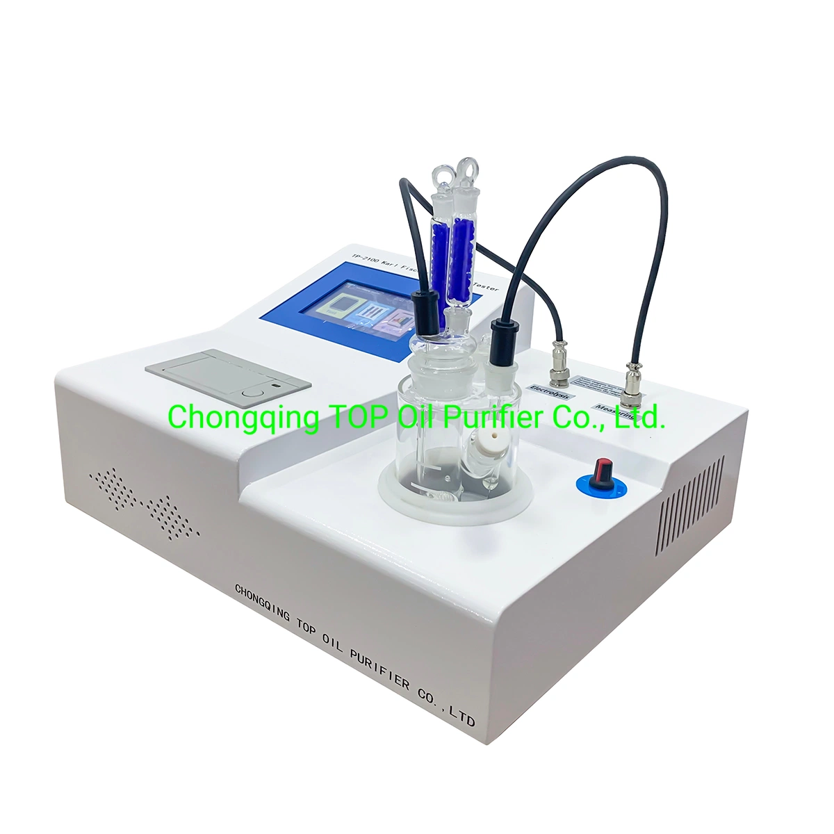 Automatic Oil Moisture Content Titrator (TP-2100)