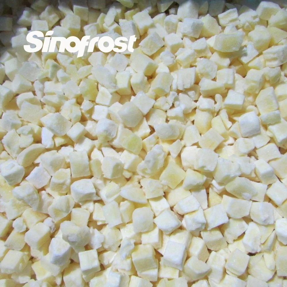 Sinofrost: Leading IQF Frozen Diced Potatoes Producer Premium Quality IQF Frozen Potato Dices Cubes