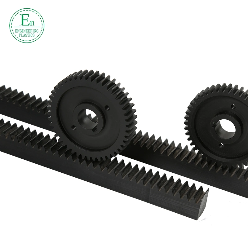 Good Lubrication POM Gear Rack POM Spur Gear Rack