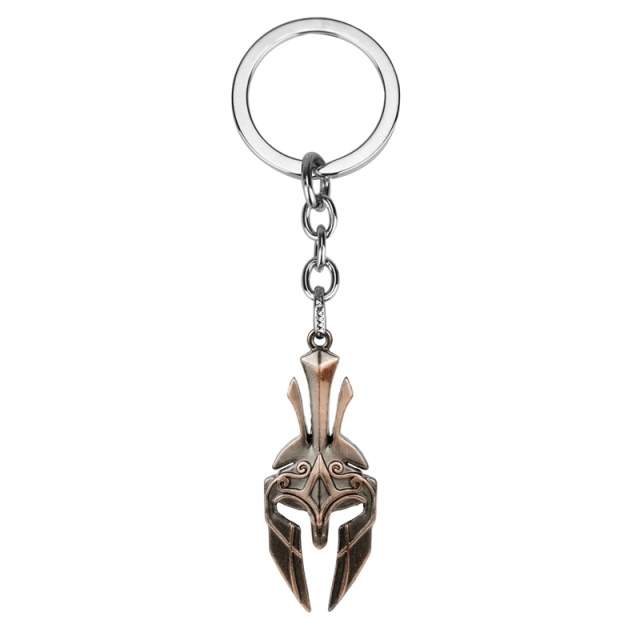 New Custom Logo Souvenir Promotional Metal Gifts for Men Keychain Charm