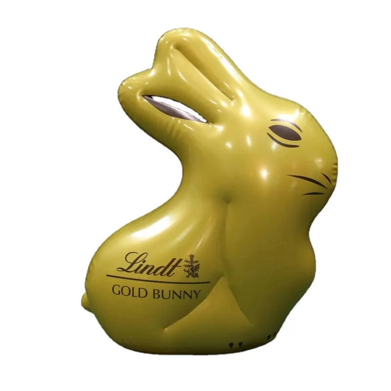 Boyi Airtight Cheap Inflatable Advertising Balloons Rabbit 3D Model B323