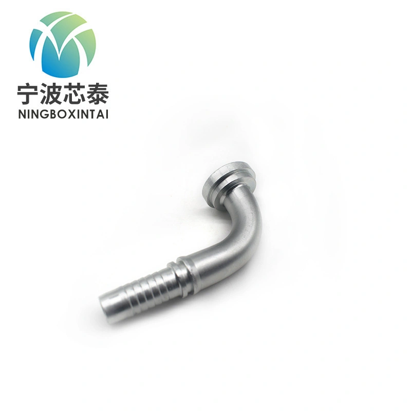 China Price Factory Fron Ningbo Hydraulic Hose Fittings and Couplings Adapters Carbon Steel Hydraulic Two-Piece Fittings Bsp