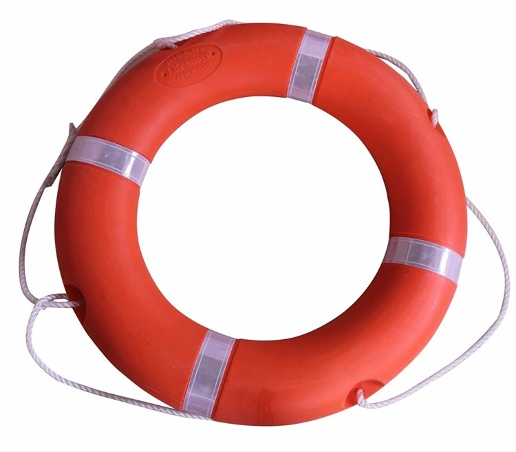 Jiangsu, China aprobado por la ISO Lifeline Ringbuoy EPE Foam Life Buoy anillo salvavidas OEM