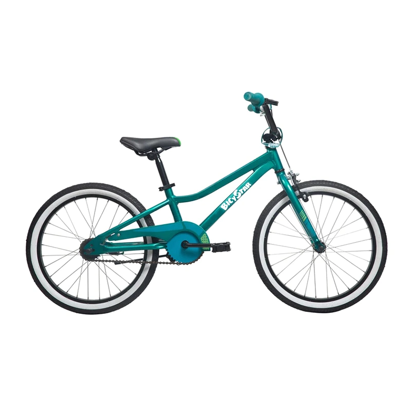 20" Inch Mountain Boys Bike for Kids Girls Red Tueb Kids Bike