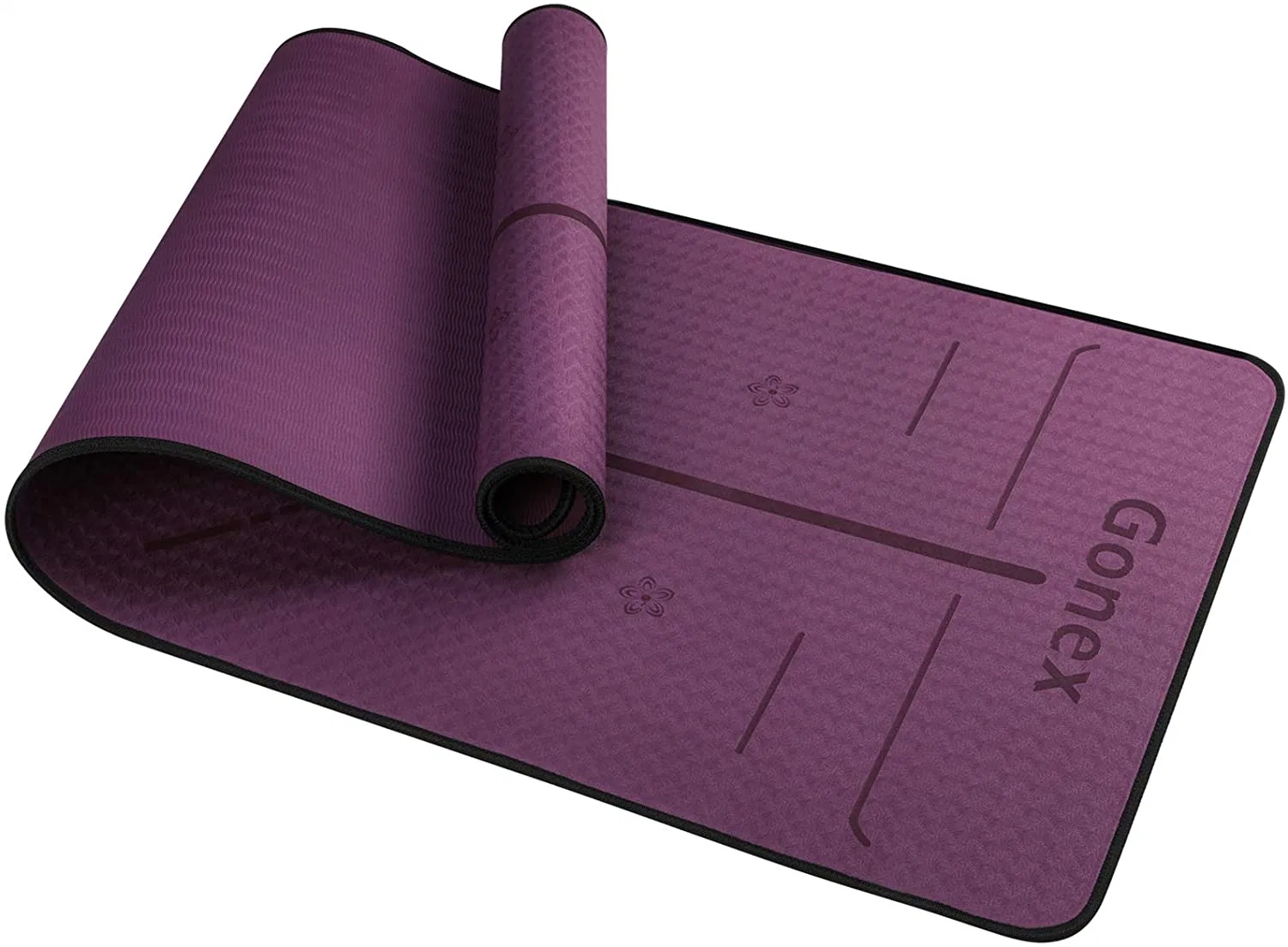 Non Slip TPE Thick Yoga Mat