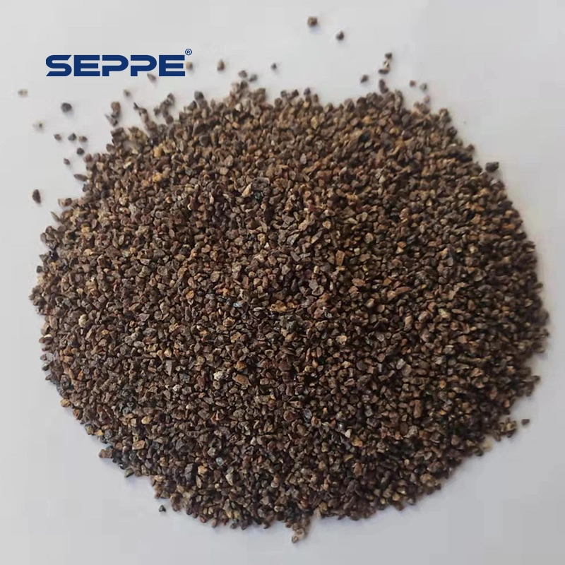 High quality/High cost performance Red Rock Garnet for Water Filtering