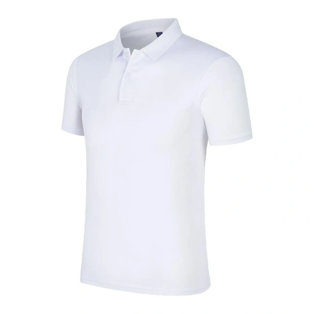 Commerce de gros logo personnalisé&amp;Polo Shirt couleur Custom Sports Polo Shirt de l'équipe Quick Dry Loisirs Golf Polo Chemises Unisexe