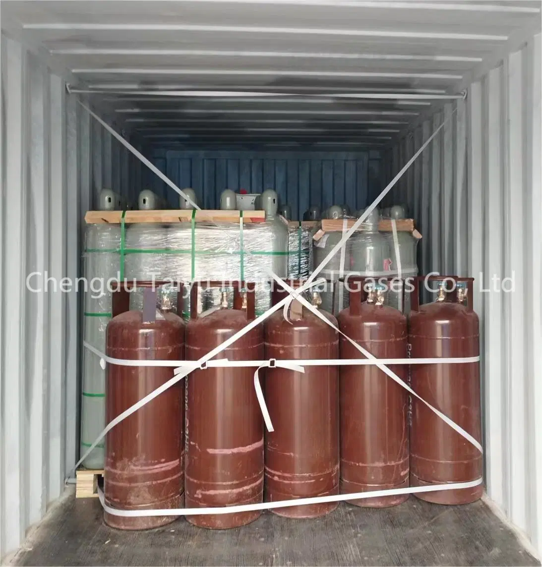 High Purity 50kg Cylinder R290 Propane Gas Refrigerant