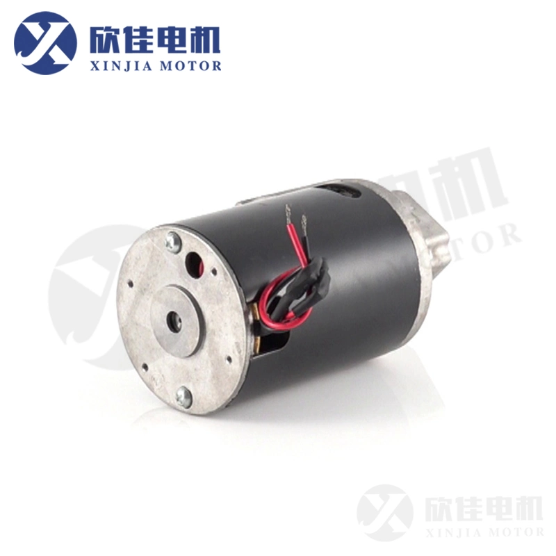 DC Motor 110VDC 220VDC 230VDC Dcr7835 with Magnetic Steel Sheet High Torque for Juicer