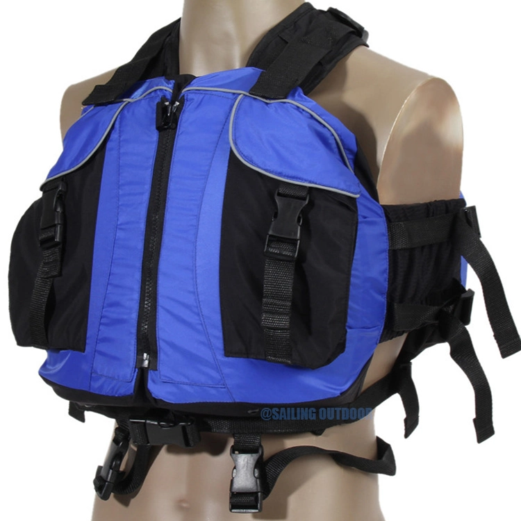 Life Jacket Neoprene Safety Life Vest Water Sports Fishing Kayak Cheap Price