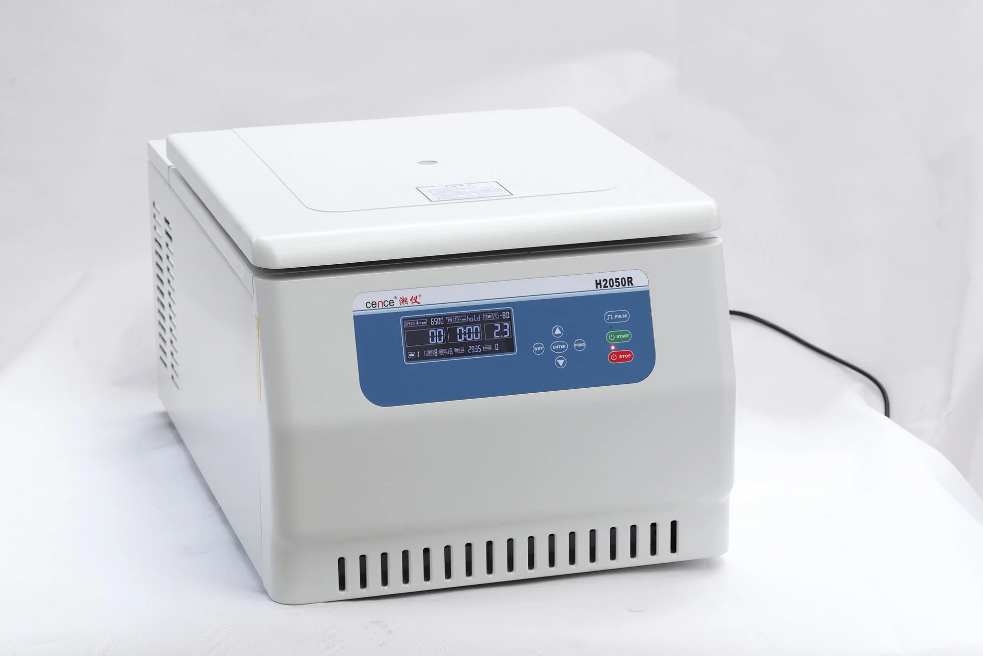 Table Top centrifugeuse réfrigérée à haute vitesse (H2050R)
