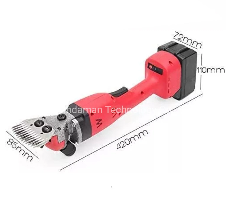 Rechargeable Battery Sheep Clipper Shearing Machine