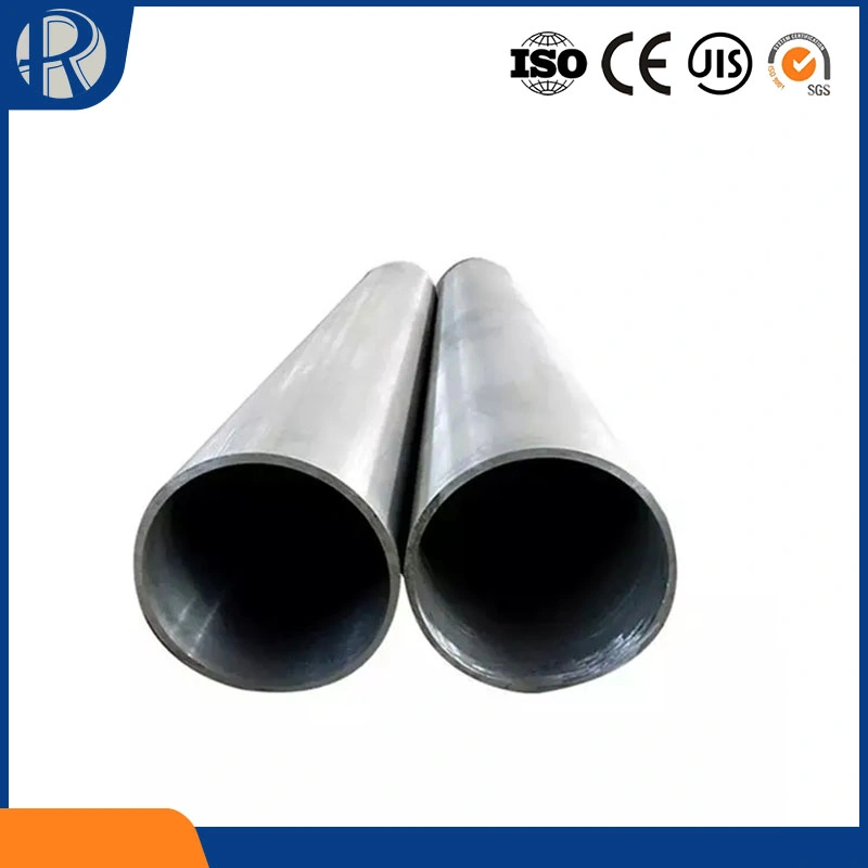 Large Supplying Aluminium Pipes T3 T4 T351 H112 Aluminium Tubes Customized 1050 Aluminum Round Tubefor Precision Parts