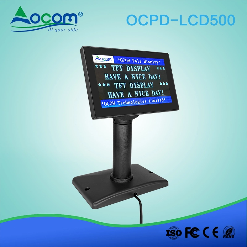 Factory Supply Support Opos Driver ESC/POS Command POS Customer Pole Display