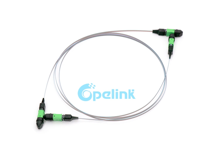 High-Density MPO/APC-MPO/APC Ribbon Fiber Optic Jumper