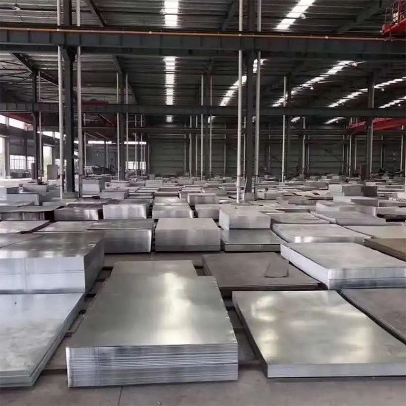 Iron Sheet Galvanized Steel Sheet Ms Plates Hot DIP Galvanized Steel Sizes